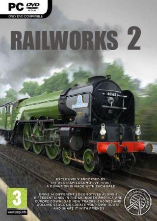 Скачать Игру RailWorks 2: Train Simulator (2010/RUS/MULTi4/Full.
